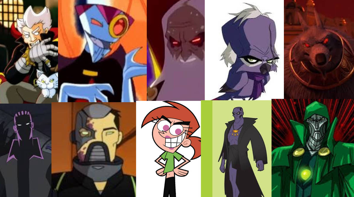 Defeats of my favorite cartoon villains part 7 by fanfrost on DeviantArt