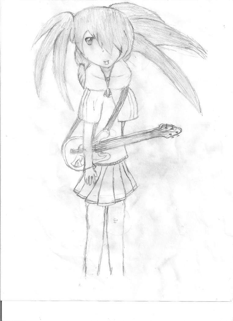 Miss. Rocker by FMR-utopia on DeviantArt