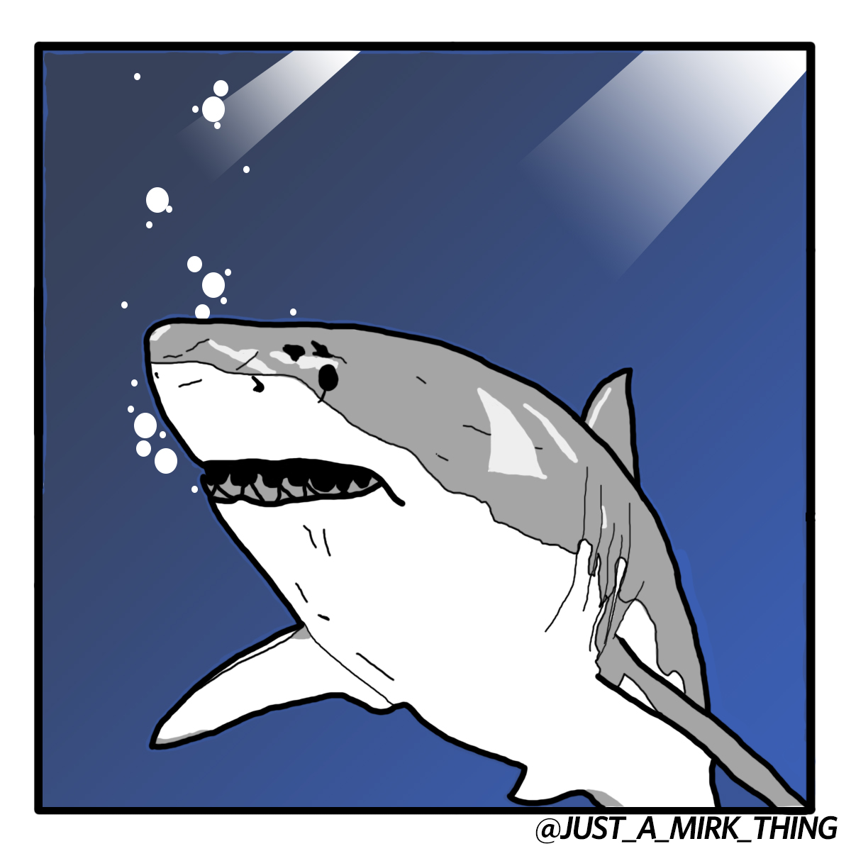 Sharked up by mirkman on DeviantArt