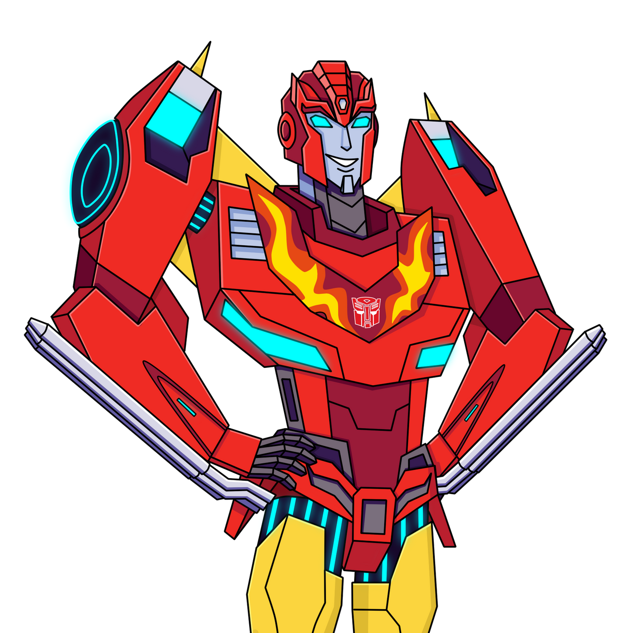 Transformers cyberverse best sale hot rod
