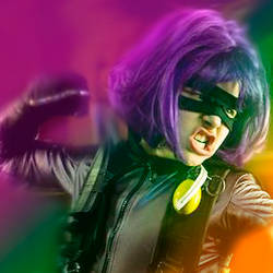 Hit-girl avatar