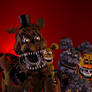 Happy Anniversary To FNAF 4 !