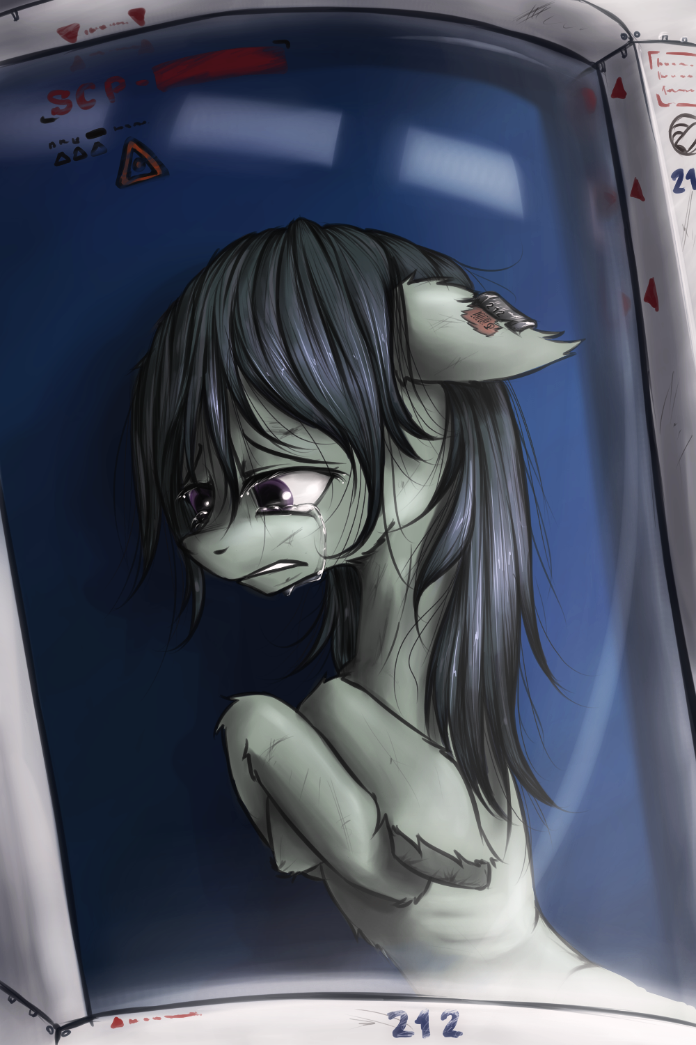 Scpony By Madhotaru On Deviantart Scpony By Madhotaru On Deviantart