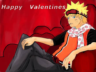 naruto valentines