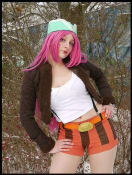 One Piece Bonney Cosplay