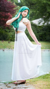 Michiru - Sailor Moon Cosplay