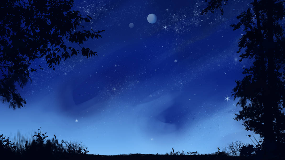 Random Sky Background PNG by MissAsura on DeviantArt