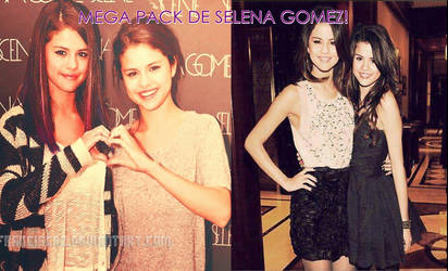 Mega Pack de Selena Gomez!