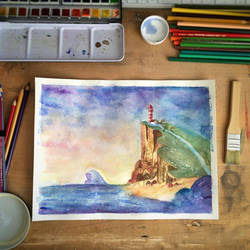 Lighthouse, Song of the Sea