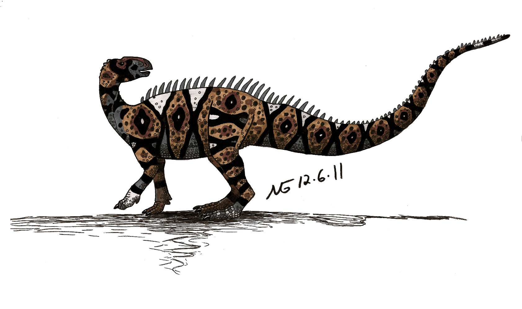 Tenontosaurus Tilletti by MsMergus