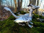Silver Dragon Profile by MsMergus