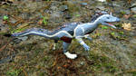 Cryolophosaurus Sculpture II by MsMergus