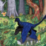 Microraptor Hunting