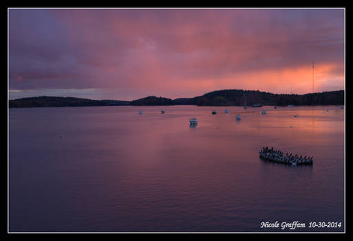 Wiscasset Sunset