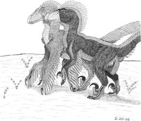 Deinonychus pair-2006
