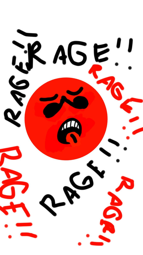 Think Positive Deviantart Rage Rage by 12damik on DeviantArt