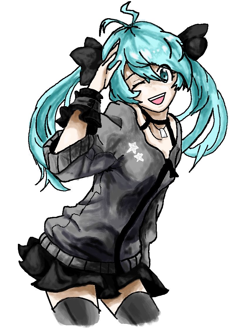 HatsuneMiku Fan Art