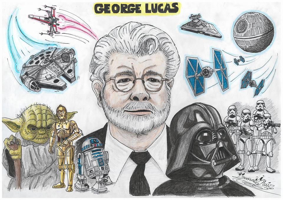 George Lucas, creator of Star Wars