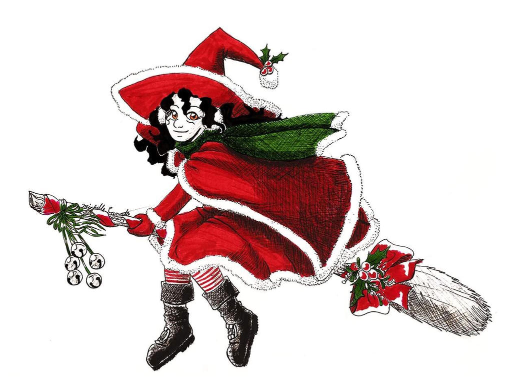 Christmas Witch by mcaputo123187 on DeviantArt Christmas Witch