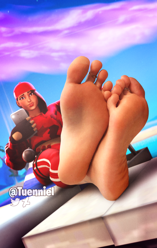 Ruby's Clean Soles Fortnite by Tuenniel on DeviantArt