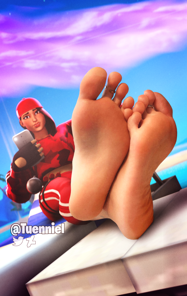 Ruby S Clean Soles Fortnite By Tuenniel On Deviantart