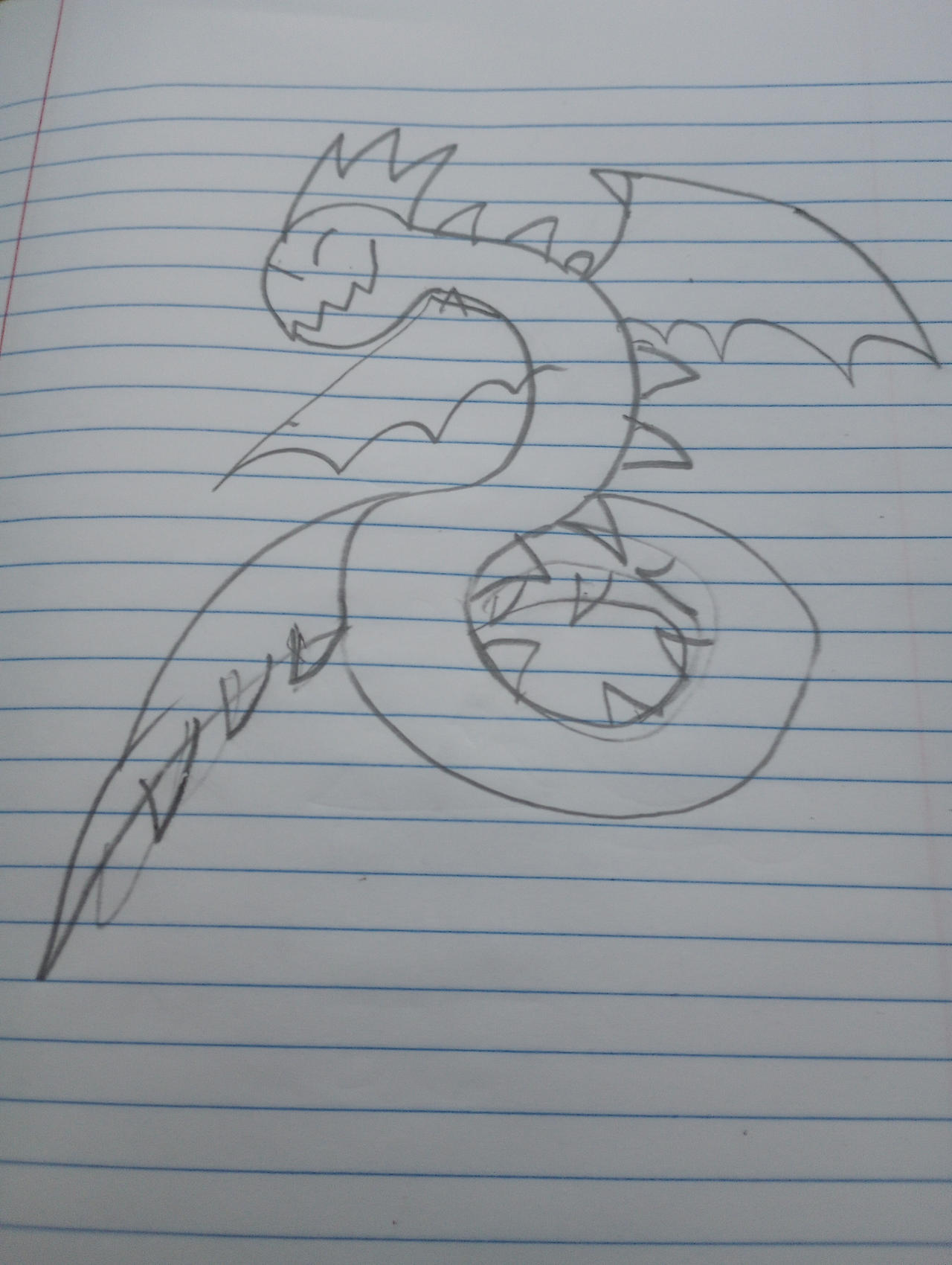 Dragon Snake By CartyCartoons On DeviantArt