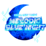Melodic blue logo