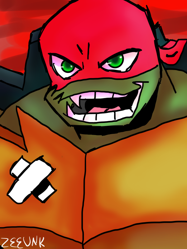 Golem Raph Rottmnt Raph Rottmnt by Z33O-O on DeviantArt