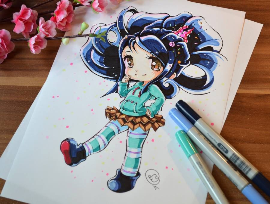 vanellope von schweetz *o*