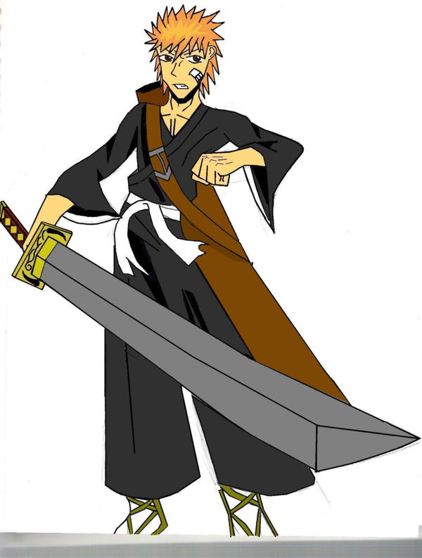 Ichigo First Design Ichigo first form by 0theslayer on DeviantArt