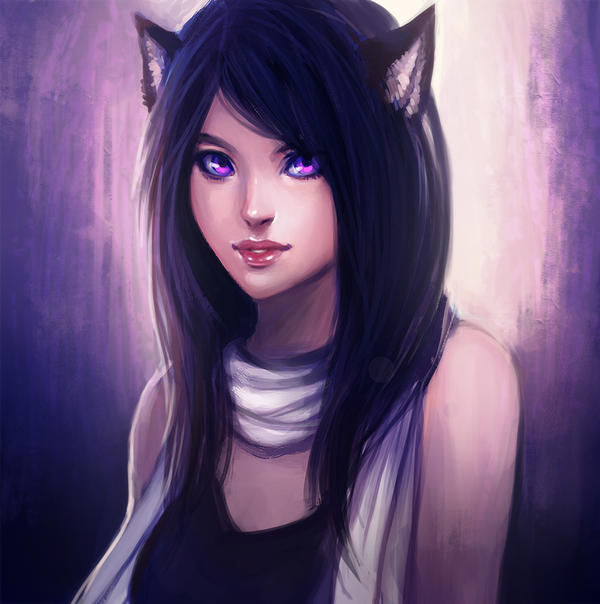 Commission: Catgirl