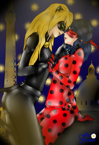 Chat Noir x Ladybug