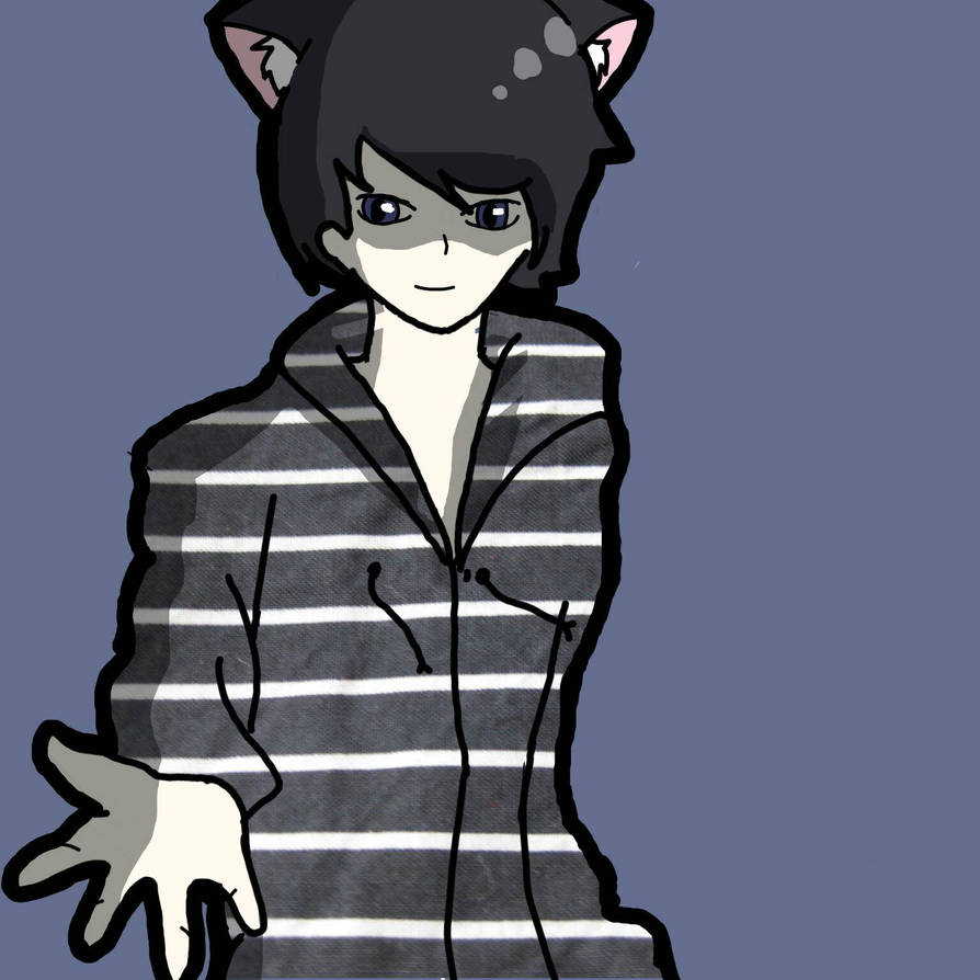 Aberrant Drawing Neko Drawing Request by theaberrantartist on DeviantArt