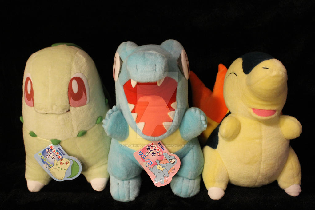 Tomy Chikorita Totodile Cyndaquil Plush Life Sized By Charmingchikorita On Deviantart Tomy Chikorita Totodile Cyndaquil Plush Life Sized By Charmingchikorita On Deviantart