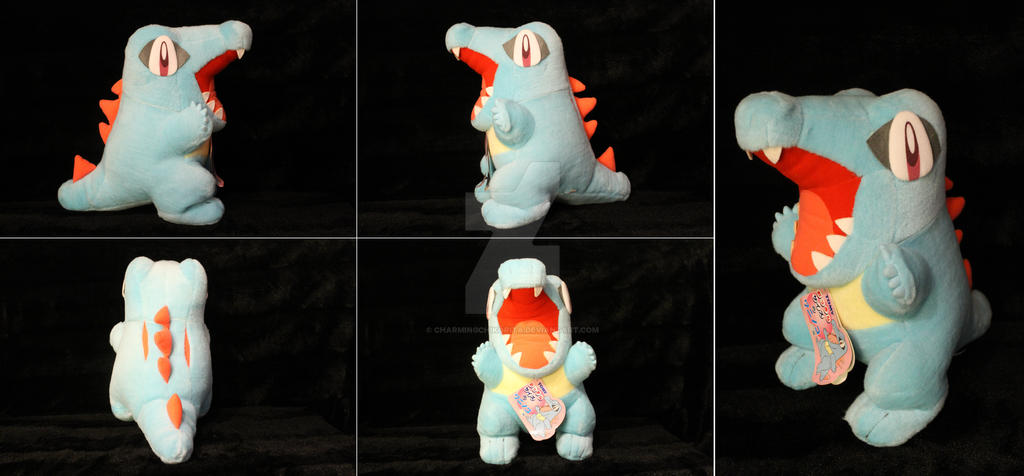 Tomy Totodile Plush Life Sized Pose By Charmingchikorita On Deviantart Tomy Totodile Plush Life Sized Pose By Charmingchikorita On Deviantart