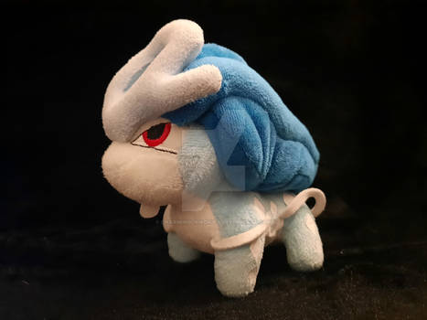 Pokemon Center Shiny Suicune Plush 2010