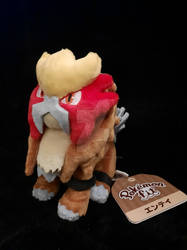 Pokemon Center Fit Entei Plush