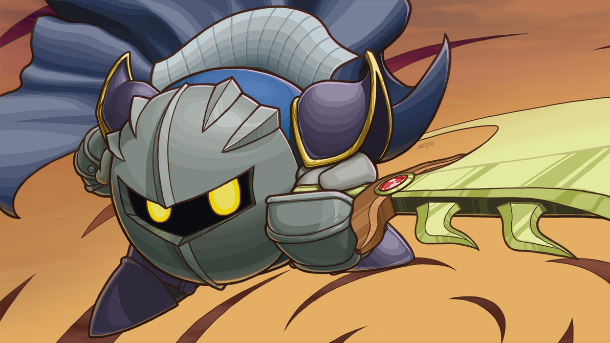 Meta Knight by Streez1 on DeviantArt