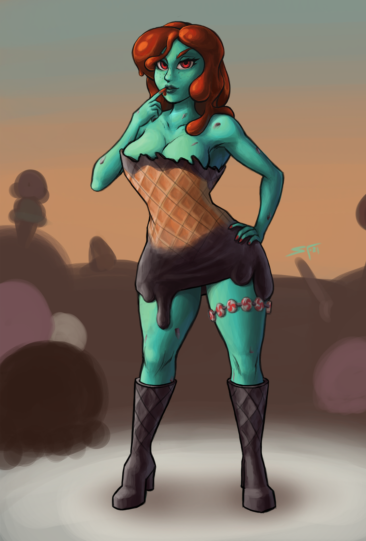 Ice cream elemental