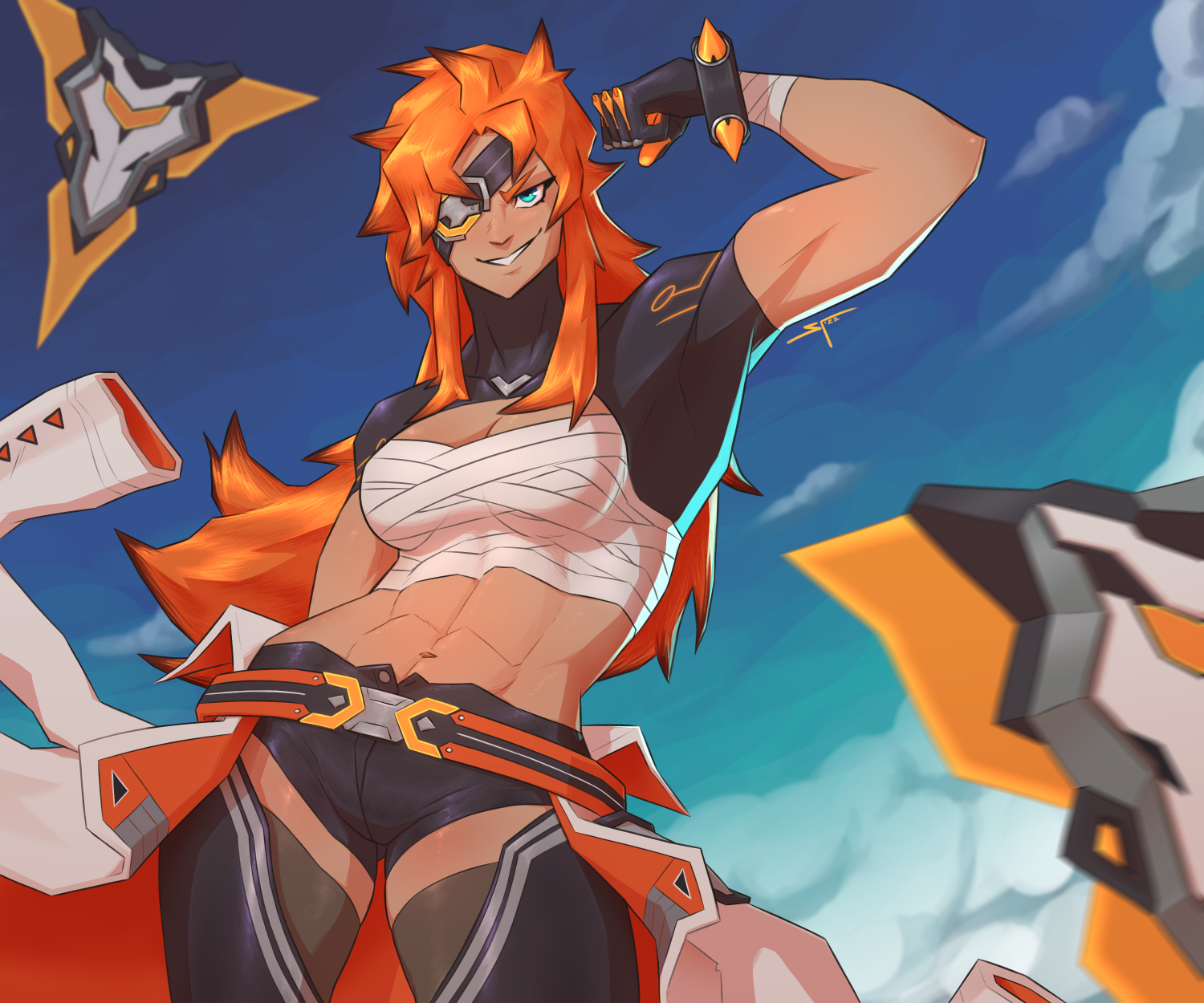 Asher by Streez1 on DeviantArt