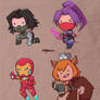 Rivals DPS Chibis