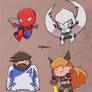Rivals DPS Chibis 2
