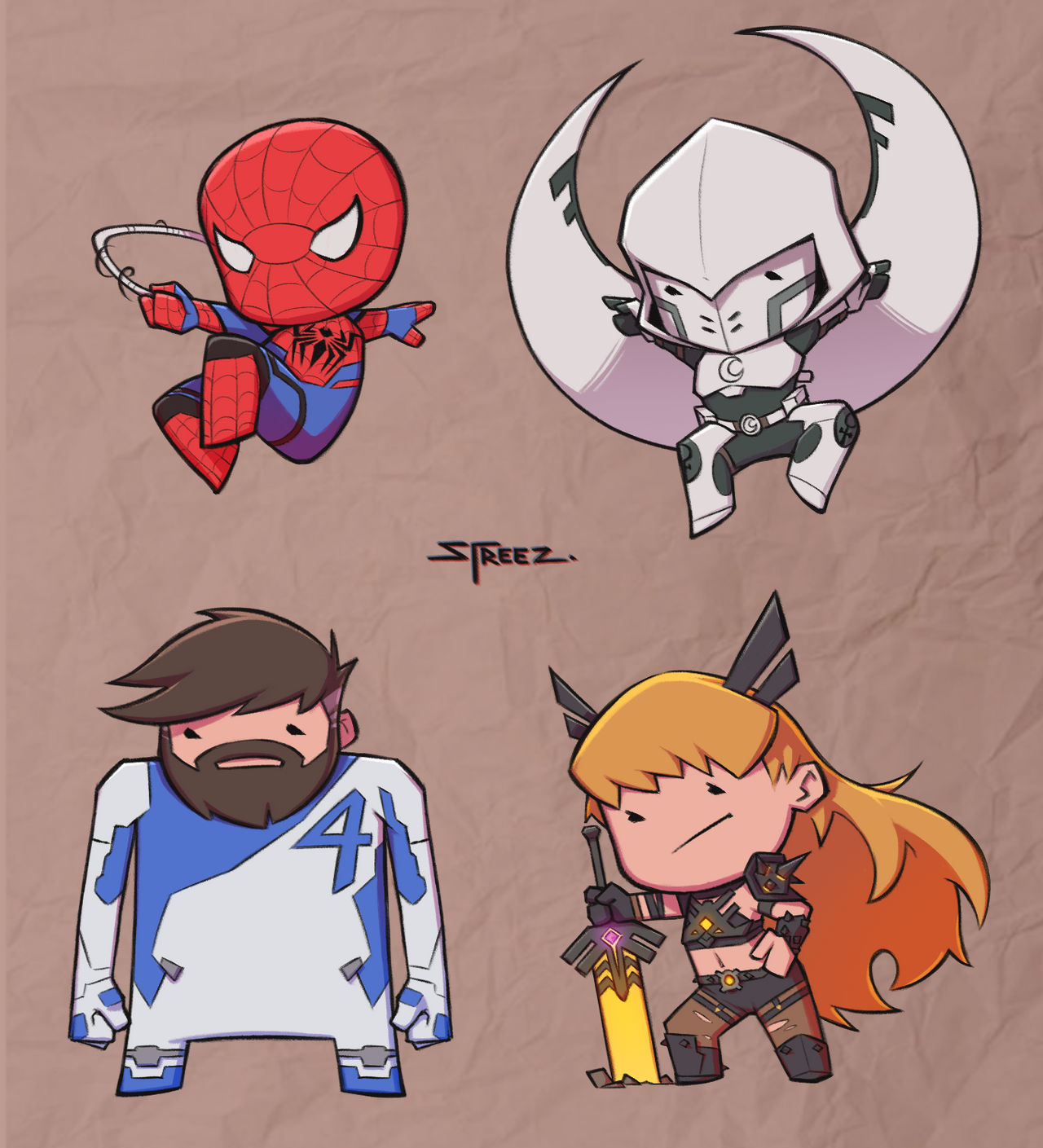 Vs Chibi Racket Rivals DPS Chibis 2 by Streez1 on DeviantArt