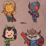 Rivals Support Chibis 2