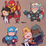 Rivals Chibis Tanks + CD
