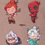 Rivals Chibis batch #12