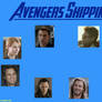 The Avengers - Shipping chart