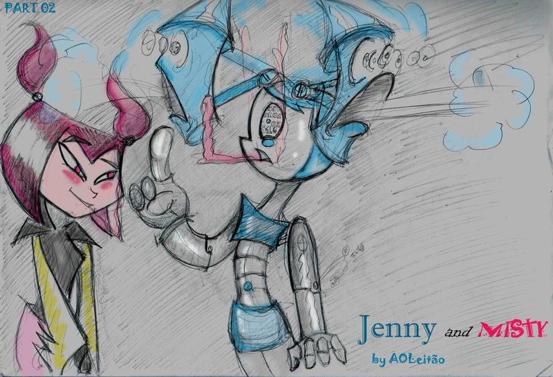 Mlaatr Jenny and Misty part 02