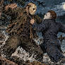 Jason x Michael - Confronto Sombrio
