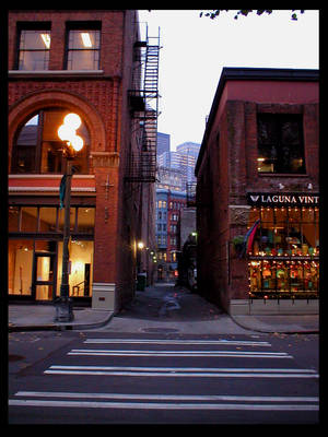 Seattle Alley